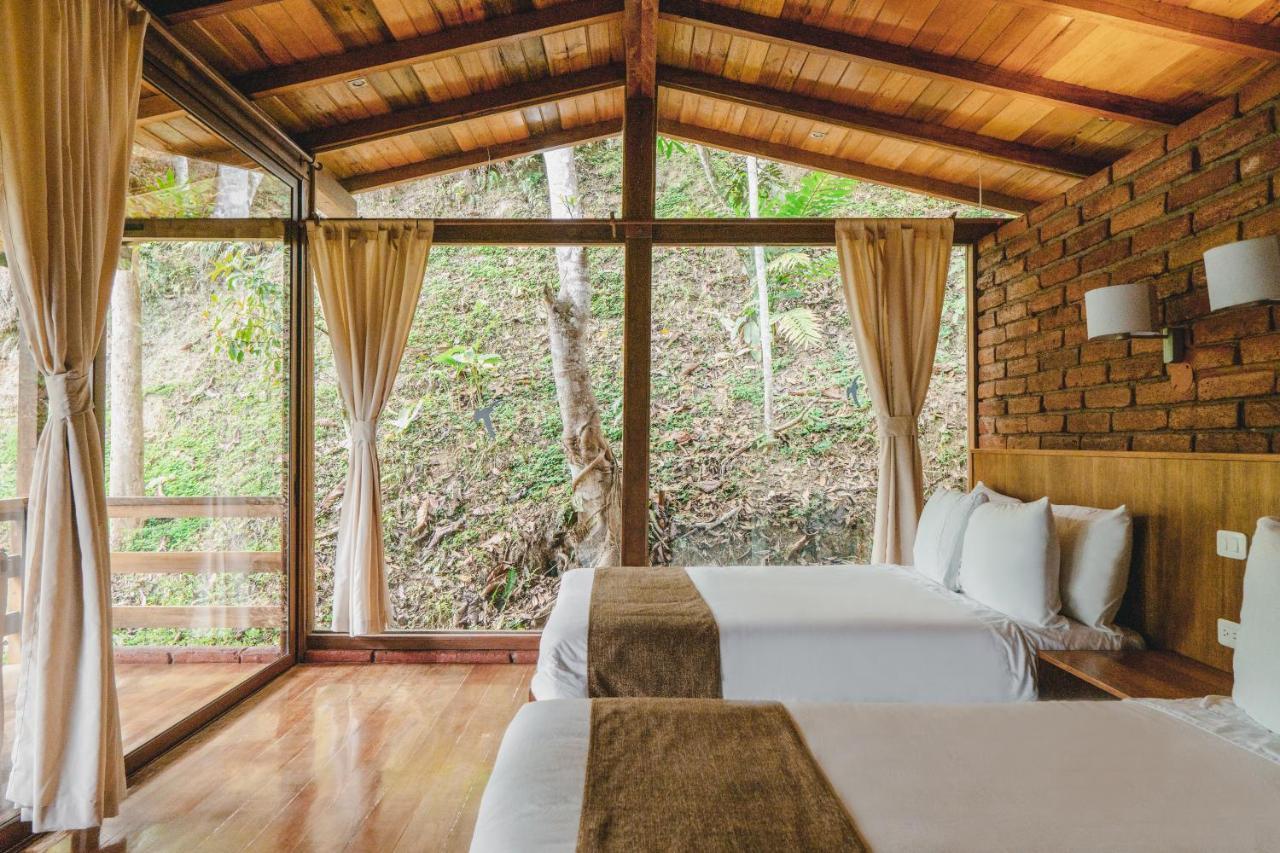 Piripe Wellness Lodge Pacto Luaran gambar