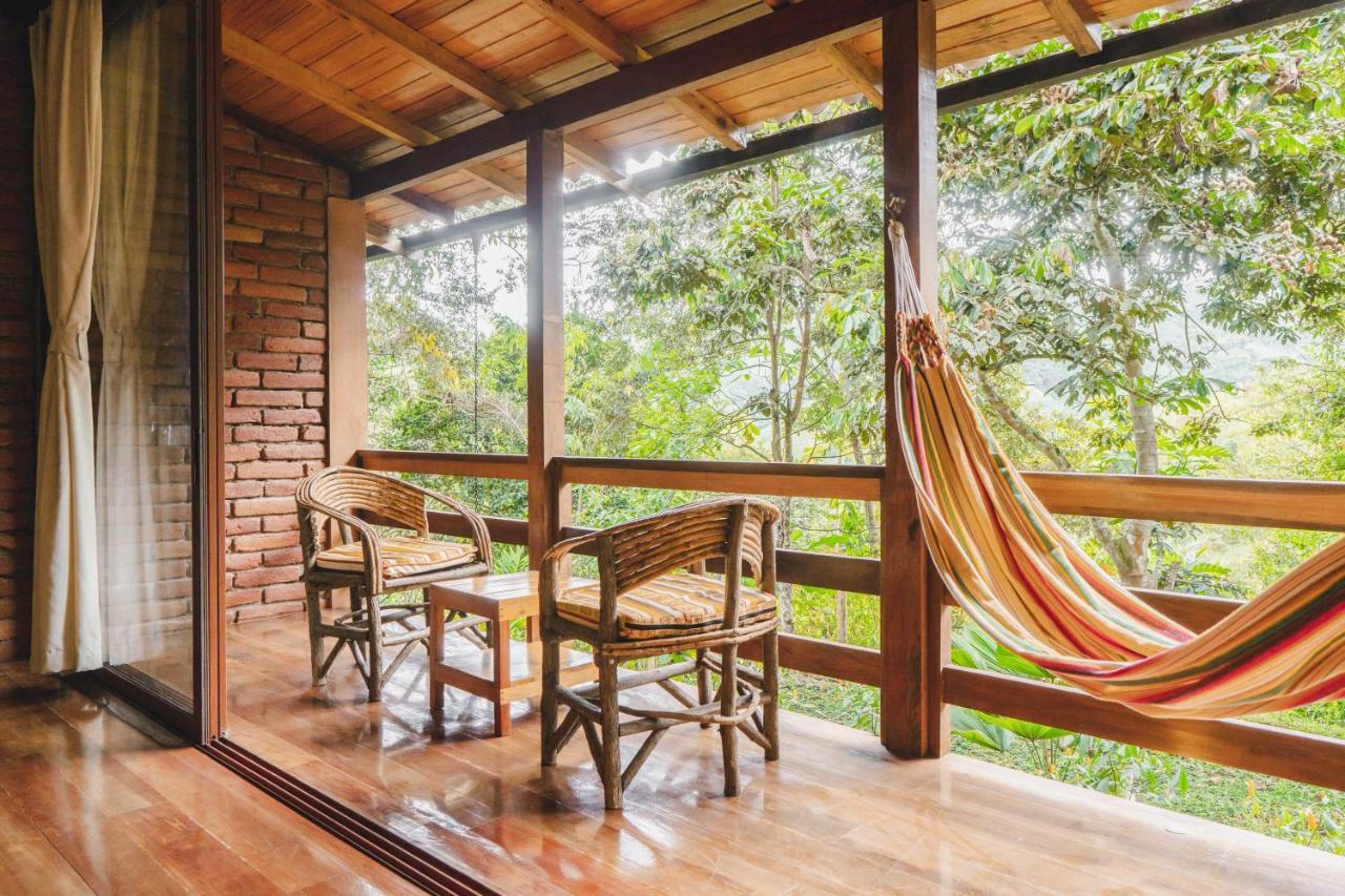 Piripe Wellness Lodge Pacto Luaran gambar