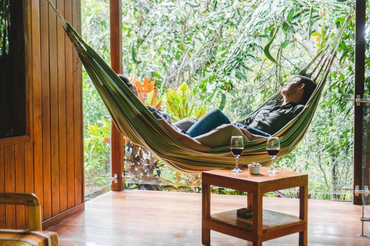Piripe Wellness Lodge Pacto Luaran gambar