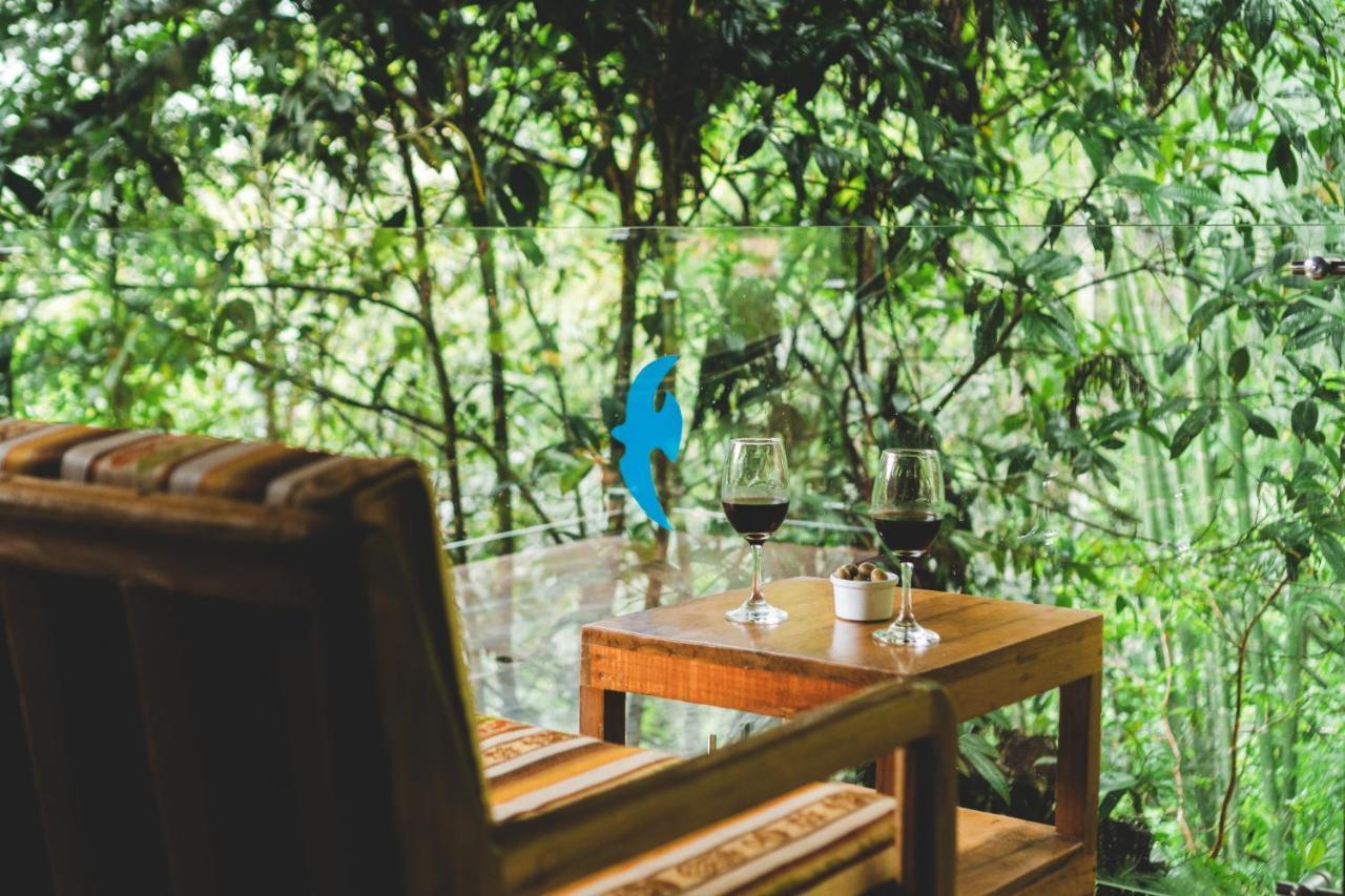 Piripe Wellness Lodge Pacto Luaran gambar